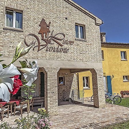 ホテル Il Ristoro Del Viandante Offagna エクステリア 写真