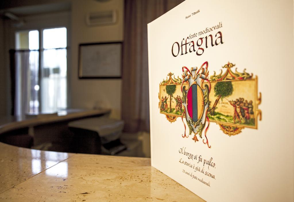 ホテル Il Ristoro Del Viandante Offagna エクステリア 写真