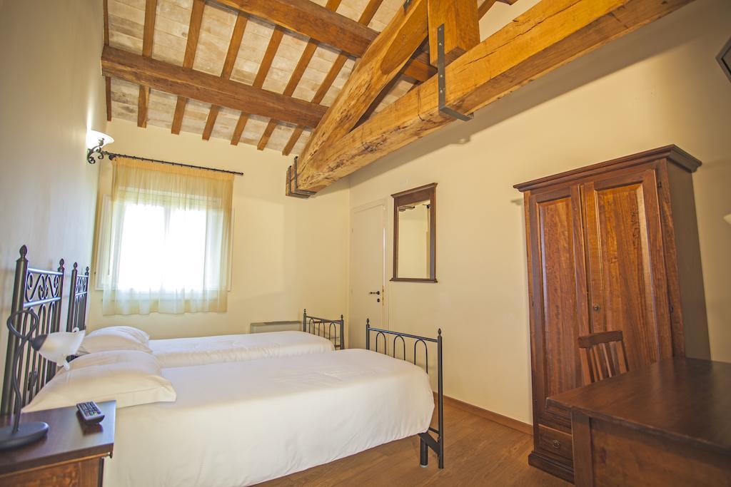 ホテル Il Ristoro Del Viandante Offagna 部屋 写真