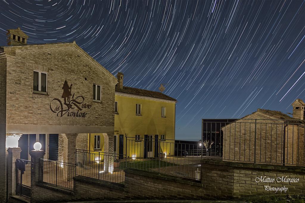 ホテル Il Ristoro Del Viandante Offagna エクステリア 写真
