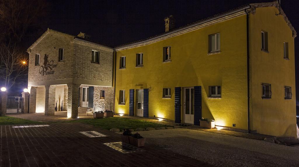 ホテル Il Ristoro Del Viandante Offagna エクステリア 写真