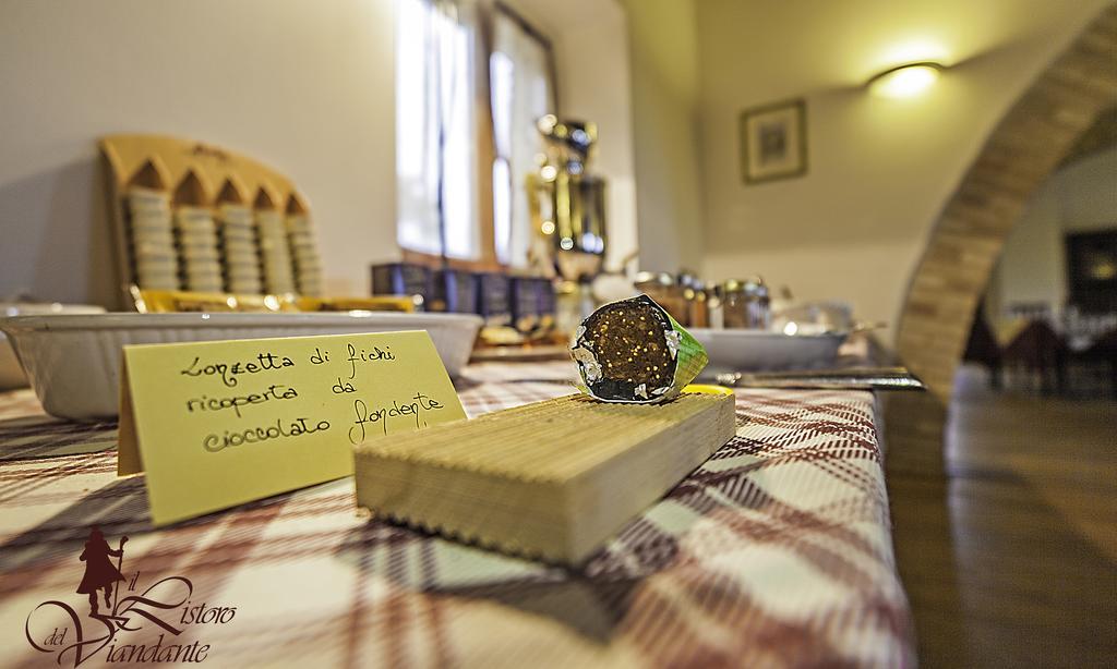 ホテル Il Ristoro Del Viandante Offagna エクステリア 写真